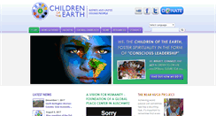 Desktop Screenshot of coeworld.org